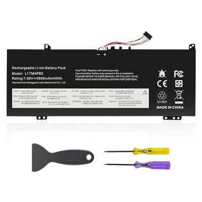 TREE.NB L17M4PB0 Battery for Lenovo Flex 6-14IKB 6-14ARR IdeaPad 530S-14ARR 530S-14IKB 530S-15IKB Yoga 530-14ARR 530-14IKB XiaoXin Air 14IKBR 15IKBR 15ARR 15IWL Series L17C4PB0 L17C4PB2 - size: 9.53x3.82x0.16inch L17M4PB0