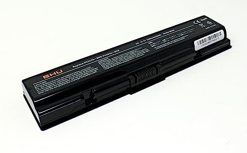 GHU PA3534U-1BRS Laptop Battery 58Wh Replacement for Toshiba Satellite A200 A205 A210 A300 A305 L305 L300D, Compatible with PA3533U PA3535U - style: PA3534U-1BRS