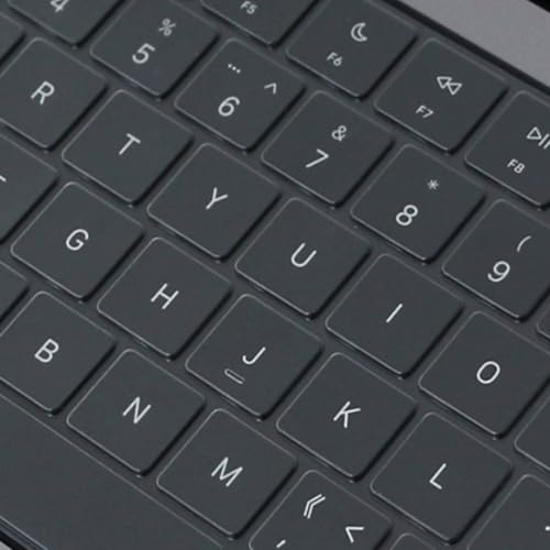 Keyboard Cover for 2026-2023 MacBook Air 15.3" 13.6" M5-M2 Chip & 2026-2022 MacBook Pro 14 16 inch M5-M1 Pro/Max Chip,US Layout-TPU