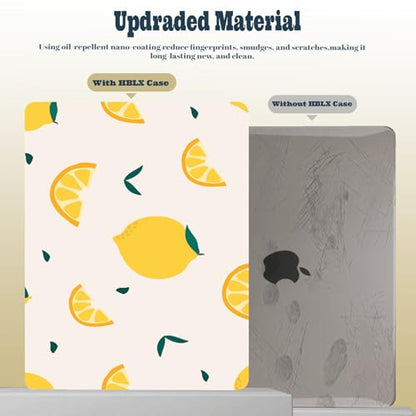 Laptop Shell for MacBook Air 11 inch Case 2015 2014 2013 2012 2011 2010 Release Model A1465 A1370,Air 11.6" Snap on Protective Laptop Hard Case & Keyboard Cover,Lemon - color: Lemon, size: Air 11" 2010-2015(A1370/A1465)