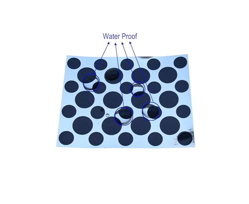10 Sheets Original Webcam Dots Covers Stickers | 1 Sheet Including 20 Stickers at 0.25 inches Diameter, 15 Stickers at 0.37 inches Diameter