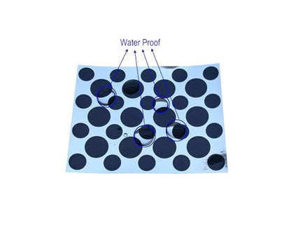 Original Webcam Covers Dots Sticker Labels | 1 Sheet Including 20 Stickers at 0.25 inches Diameter, 15 Stickers at 0.37 inches Diameter,Pack of 10 sheets