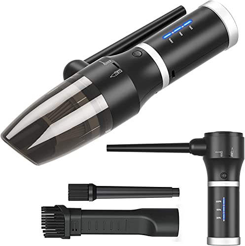 3 in1 Compressed Air Duster & Vacuum, Air Blower, Vacuum Cleaner for pc