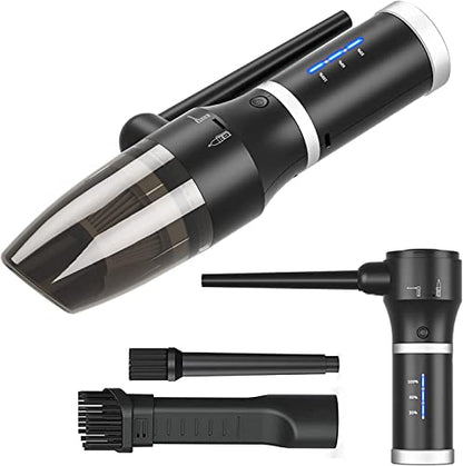 3 in1 Compressed Air Duster & Vacuum, Air Blower, Vacuum Cleaner for pc