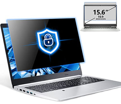 Laptop Privacy Screen 15.6 inch Privacy Screen Filter for Laptop 15.6" Asus/15.6" Acer/15.6HP/Dell/Toshiba 16:9, Anti-Spy,Anti-Glare Anti Blue Light-with Matte/Glossy surface