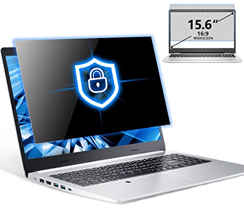 Laptop Privacy Screen 15.6 inch Privacy Screen Filter for Laptop 15.6" Asus/15.6" Acer/15.6HP/Dell/Toshiba 16:9, Anti-Spy,Anti-Glare Anti Blue Light-with Matte/Glossy surface
