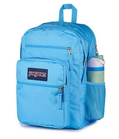 JanSport Laptop Backpack - Computer Bag with 2 Compartments, Ergonomic Shoulder Straps, 15” Laptop Sleeve, Haul Handle - Electric Azul - color: Electric Azul