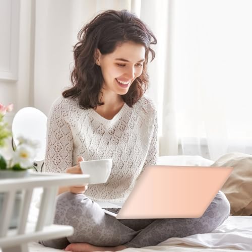 AIMSA Laptop Skin Sticker Cover Decal, 12 13 13.3 14 15 15.4 15.6 inch Laptop Vinyl Skin Sticker Cover Notebook Art Deco Protector Notebook PC, Light Orange Gradient - color: Light Orange Gradient