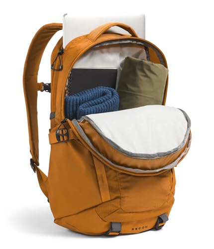 The North Face Recon Everyday Laptop Backpack, Timber Tan, One Size | Daypack, Water Repellent, Laptop Sleeve, 2 Water Bottle Pockets - color: Timber Tan, size: 30L