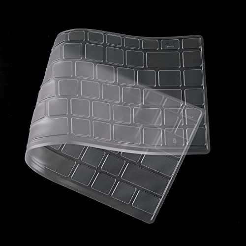 Keyboard Cover Skin for Dell Alienware x14 R2, Dell Alienware x14 R1 Gaming Laptop 14 inch, Alienware x14 Gaming Laptop Protector Accessories-TPU