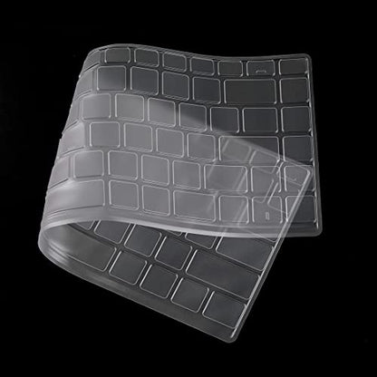 Keyboard Cover Skin for Dell Alienware x14 R2, Dell Alienware x14 R1 Gaming Laptop 14 inch, Alienware x14 Gaming Laptop Protector Accessories-TPU