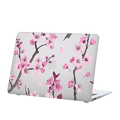 Hard Cover Compatible with MacBook Air 11 inch Case 2015 2014 2013 2012 2011 2010 Realease Model A1465 A1370, Color Printing Matt Plastic Hard Protective Shell Cover Case - Pink Flower - color: 1028 Pink flower, size: Air 11" 2010-2015(A1370/A1465)