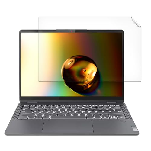 kwmobile Screen Protector for Lenovo IdeaPad Flex 5 14" Inch Screen Protector - Matte Display Film - Anti-Glare Anti-Reflective Laptop Protection