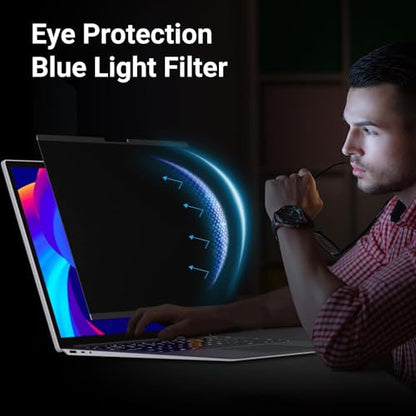 ZOEGAA Surface Pro Privacy Screen, Anti Blue Light Sliding Camera Cover, Compatible with Surface Pro 10/9/8/X - size: Surface Pro 9/8 13 inch