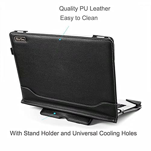 Protective Case Cover 15.6“ for Lenovo IdeaPad Flex 5, IdeaPad 1 Student Laptop 15IJL7 Gen 7, 1i Laptop 15.6" FHD Touchscreen 15.6 inch Notebook PC Sleeve Stand Hard Carry Case - size: 15.6 inch