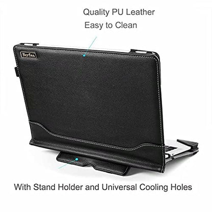 Protective Case Cover 15.6“ for Lenovo IdeaPad Flex 5, IdeaPad 1 Student Laptop 15IJL7 Gen 7, 1i Laptop 15.6" FHD Touchscreen 15.6 inch Notebook PC Sleeve Stand Hard Carry Case - size: 15.6 inch