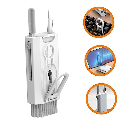 BESPORTBLE 8-in-1 Electronics Cleaning Kit Keyboard and Screen Multi-Functional Earphone Cleaning Tools Headset Brush and Laptop