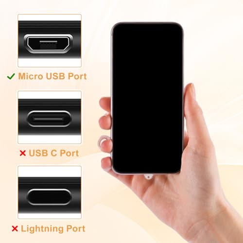 Sosoport 10pcs Micro USB Charging Port Cover Mobile Dust Plugs Charging Port For Phones Earphones Laptops - size: Micro USB