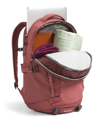 The North Face Women's Recon Everyday Laptop Backpack - PFAS Free, Canyon Dust Dark Heather, One Size - color: Canyon Dust Dark Heather, size: 30 Liters