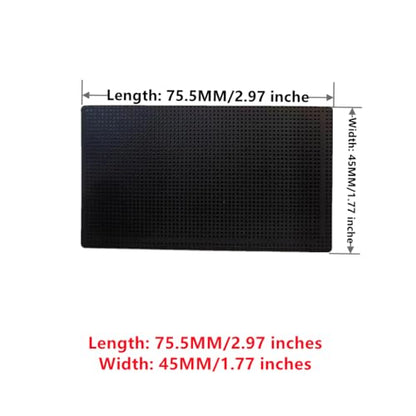 Replacement TrackPad Touchpad Sticker (2PCS) | Compatible with Lenovo ThinkPad T410 T420 T430 T510 T520 T530 W510 W520 W530 L520 L510 L420 L412 Series