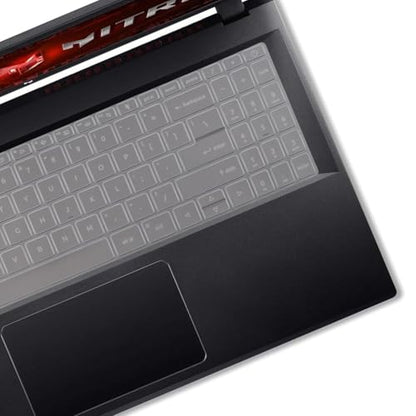 Keyboard Cover for Acer Nitro 5 v15, Acer Nitro v/Nitro 5 Anv15-51 Gaming Laptop 15.6 inch Gaming Laptop Keyboard Skin-TPU