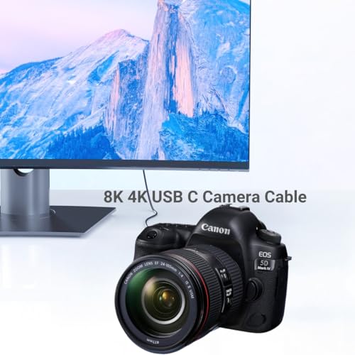 Ubluker USB C to USB C Cable 40Gbps 3.3 FT, 240W 100W 60W USB4 Cable 24PIN with Thunderbolt 4 Emarker 48V 5A PD 3.1 Video Audio Data Charger for iPhone17 16 15 Galaxy S26 25 Display PC MacBook - size: 3.3 feet