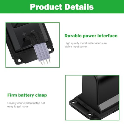 Fancy Buying 2297mAh 088796 088789 088772 080841 Replacement Battery for Bose Soundlink Mini 2/Soundlink Mini II Series - Hands-on Welding Required - size: 4.45*1.5*1.61inch 088796