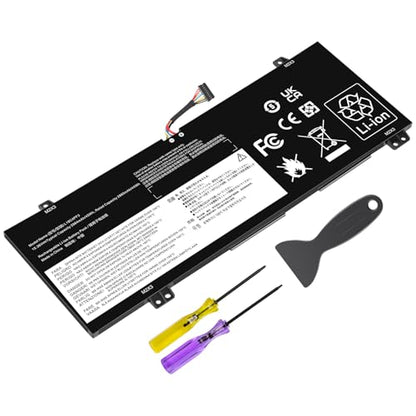 TREE.NB L18C4PF3 Laptop Battery for Lenovo ideapad C340-14API C340-14IML C340-14IWL S540-14API S540-14IML S540-14IWL Flex-14IML Flex-14IWL Flex-14API L18M4PF3 L18M4PF4 L18C4PF4 5B10T09081 - size: 9.56x3.38x0.16inch L18C4PF3