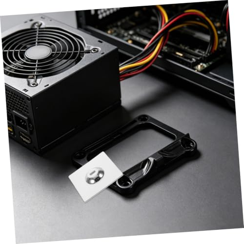 Adhesive Laptop Lock Anchor - Desk Mounted Anchor Plate for Cable Lock - Security Base Plate for Computer Use in Public Areas