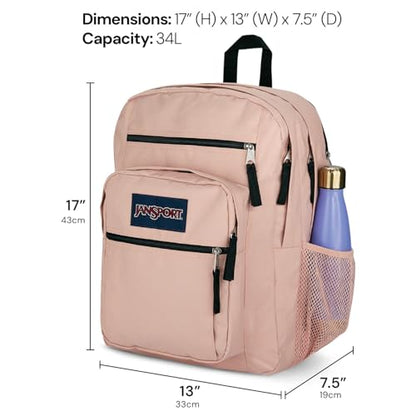 JanSport Laptop Backpack - Computer Bag with 2 Compartments, Ergonomic Shoulder Straps, 15” Laptop Sleeve, Haul Handle - Cargo Green - color: Cargo Green