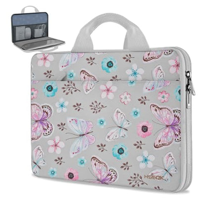Hseok Laptop Sleeve 13-14 Inch Case Briefcase Compatible with MacBook Neo Pro 14 M5/M4/M3/M2/M1, All Models 13.3 Mac Air/Pro, XPS 13 14, Most Popular 13"-14" Notebooks,B01F01 - color: B01F01, size: 13"-14"
