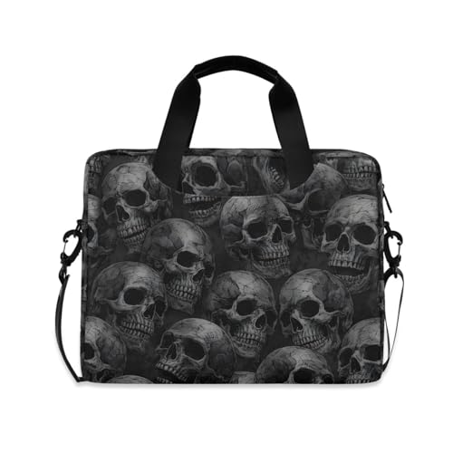 JIPONI Laptop Bag For Women Men, 15.6 16 IN Tote Work bags, Briefcase Messenger Computer Case 01 - color: Multi 6
