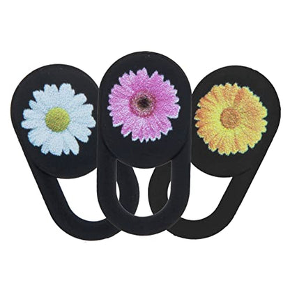 3pcs Webcam Privacy Cover Slide Ultra-Thin Laptop Camera Protector Easy to Install Lens Shield for Laptop Phone Privacy and Security
