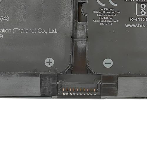 H5CKD Battery Replacement for Dell Latitude 3120 3140 3510 3410 / Vostro 5300 5301 5401 5502 / Inspiron 5301 7300 5409 5501 Series JK6Y6 0JK6Y6 09077G C5KG6 07T8CD 7T8CD 0TXD03 TXD03 15V 53Wh - size: 11.77*4.37*1.22 inch H5CKD
