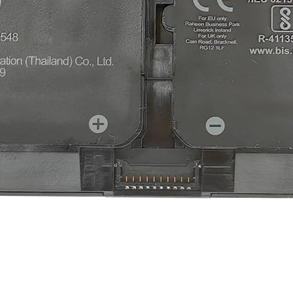 H5CKD Battery Replacement for Dell Latitude 3120 3140 3510 3410 / Vostro 5300 5301 5401 5502 / Inspiron 5301 7300 5409 5501 Series JK6Y6 0JK6Y6 09077G C5KG6 07T8CD 7T8CD 0TXD03 TXD03 15V 53Wh - size: 11.77*4.37*1.22 inch H5CKD
