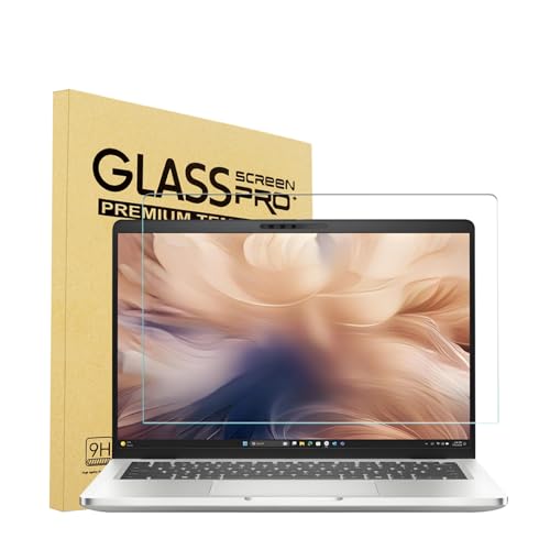 14 Inch Tempered Glass Screen Protector for Dell Pro 14 Premium PA14250/Pro 14 Plus PB14250&AMD PB14255/Pro 14 PC14250&AMD PC14255/Pro Max 14 MC14250&AMD MC14255/Max 14 Premium MA14250, Anti-Scratch