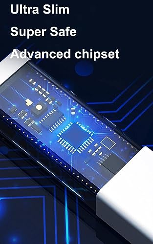 4-Port USB Hub 3.0, DUOYHIEL Portable Fast Data USB Hub Splitter for Laptop, USB Extender Compatible with Desktop, PC, MacBook, Keyborad iPad, Surface Pro, for Camera and More USB Devices