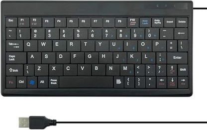 CUQI USB Mini Keyboard,DIY Experiment Mini Keyboard Gaming,USB Interface for Android TV Box,Windows PC,Raspberry Pi,Windows 10/8/7