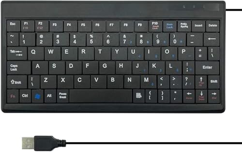 CUQI USB Mini Keyboard,DIY Experiment Mini Keyboard Gaming,USB Interface for Android TV Box,Windows PC,Raspberry Pi,Windows 10/8/7