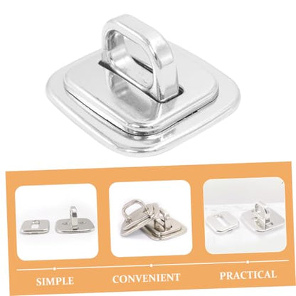 2pcs Tablet Lock Fixed Plate Security Anchor for Laptops Phone Security Anchor Monitor Keyed Cable Locks