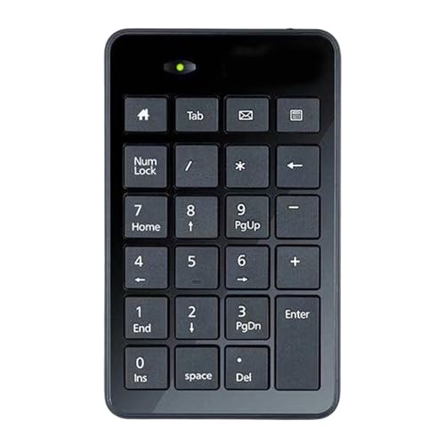 23 Wire Mechanical Numeric Keypad USB Number Pad Suitable for Finance Business Laptop Notebook Numeric Keyboard Portable Keypad
