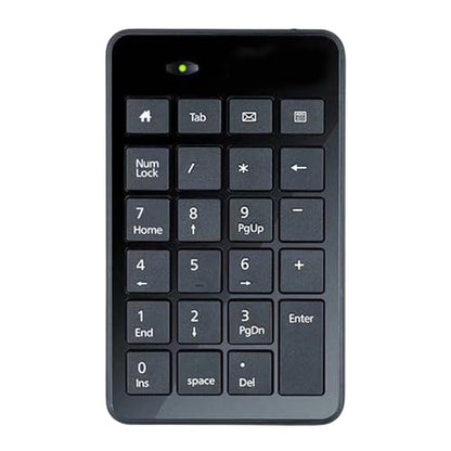 23 Wire Mechanical Numeric Keypad USB Number Pad Suitable for Finance Business Laptop Notebook Numeric Keyboard Portable Keypad