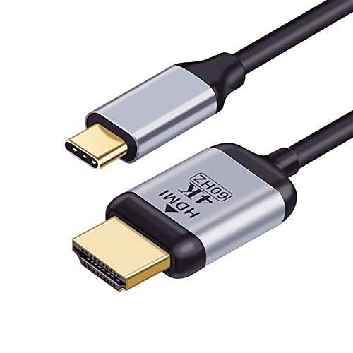 USB 3.1 Type C USB-C Source to DisplayPort DP Displays Male 4K Monitor Cable for Laptop 1.8m - style: USB-C to HDMI Male