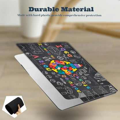 Laptop Shell for MacBook Air 11 inch Case 2015 2014 2013 2012 2011 2010 Release Model A1465 A1370,Air 11.6" Snap on Protective Laptop Hard Case & Keyboard Cover,Creative Bulb - color: Creative Bulb, size: Air 11" 2010-2015(A1370/A1465)