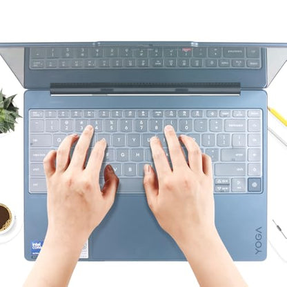 Keyboard Cover for 2025 Lenovo Yoga Slim 9i Gen 10 14", & Lenovo Yoga 9i 2-in-1 Gen 10 Aura Edition 14″, & Lenovo Yoga 9 2-in-1 14IMH9 2024 14" inch Laptop Keyboard Cover Protector-TPU