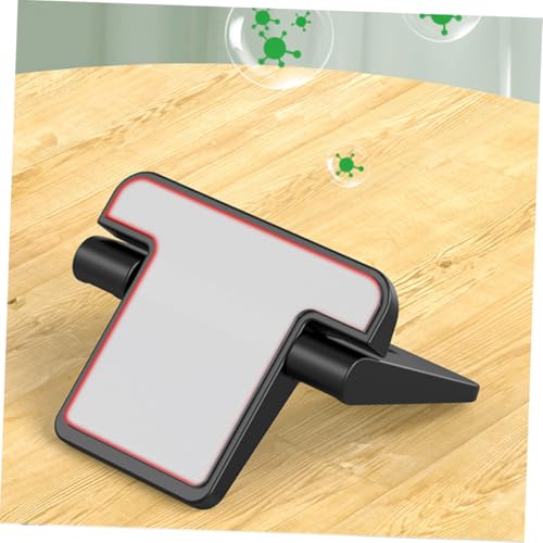 LALAFINA 2pcs Foldable Laptop Stand Mini Notebook Holder with Ventilated Cooling, Portable Desk Laptop Riser for Office and Home Use
