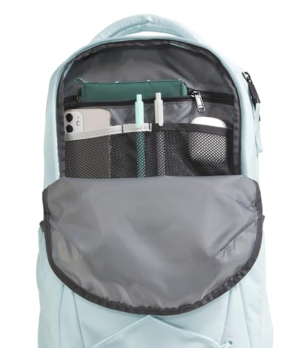 The North Face Jester Everyday Laptop Backpack, Ice Bl/Blk, OSFA | Commuter Travel Bag, Laptop Sleeve, Water-Repellent - color: Ice Blue/Tnf Black