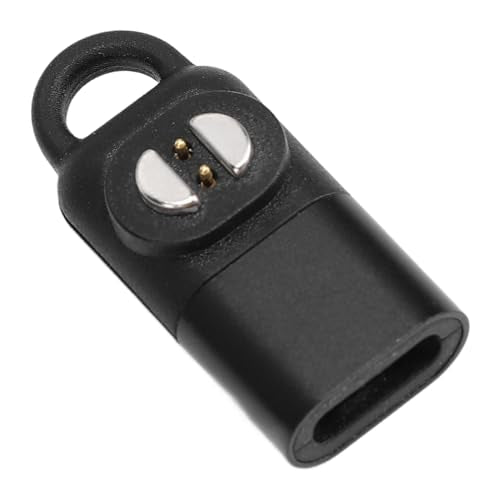 Zunate Magnetic Charger Adapter for BC01 Bone Conduction Headphones, USB C Charging Converter with Aluminum Alloy Housing and Stable Magnetic Probe