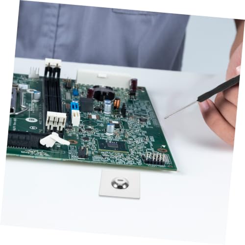 Laptop Anchor Plate for Cable Locks - Desk Mount Security Anti-Theft Anchor Base Suitable for Office Table and Work Areas
