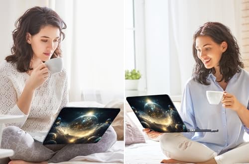 Tuiklol for 2026 MacBook Neo 13 Inch A18 Pro Chip Case, (Model A3404) Anti-Scratch Anti-Drop Slim Hard PC Shell Case with Shockproof Protective MacBook Neo Laptop Cover, Birth of Galaxy - color: Birth of Galaxy